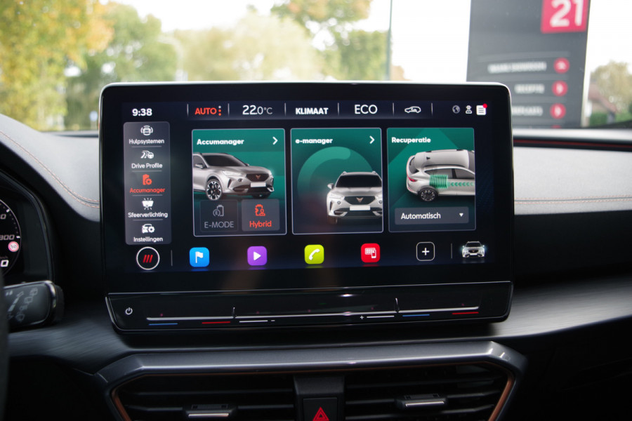 CUPRA Formentor 1.4 e-Hybrid 245 PK VZ Copper Edition PHEV, Panoramadak, Kuipstoelen, Carplay, Camera