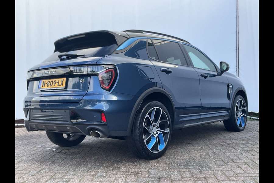 Lynk & Co 01 1.5 Plug-in Navi Cam Hoge Adapt.Cruise PHEV zit Vol opties!