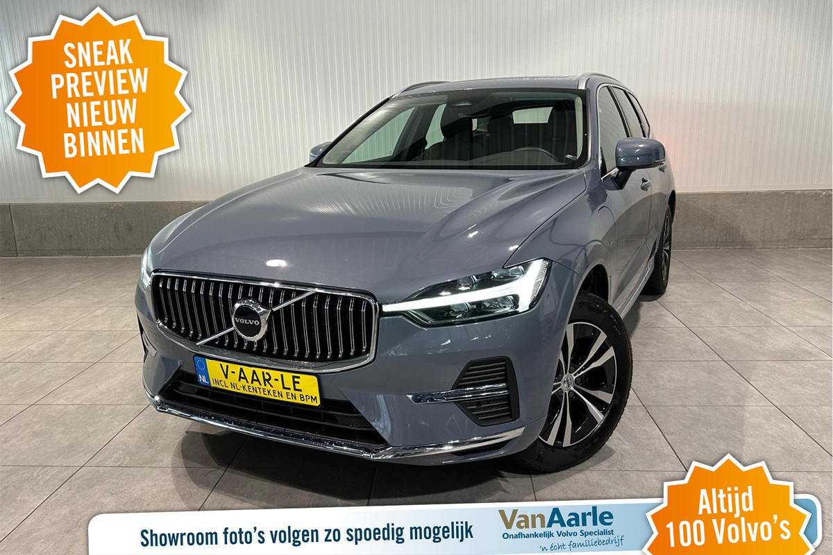 Volvo XC60 T6 Aut. LongRange Core Bright Parkeercamera Panoramadak 350pk Volvo XC60 T6 Aut. LongRange Core Bright Parkeercamera Panoramadak 350pk