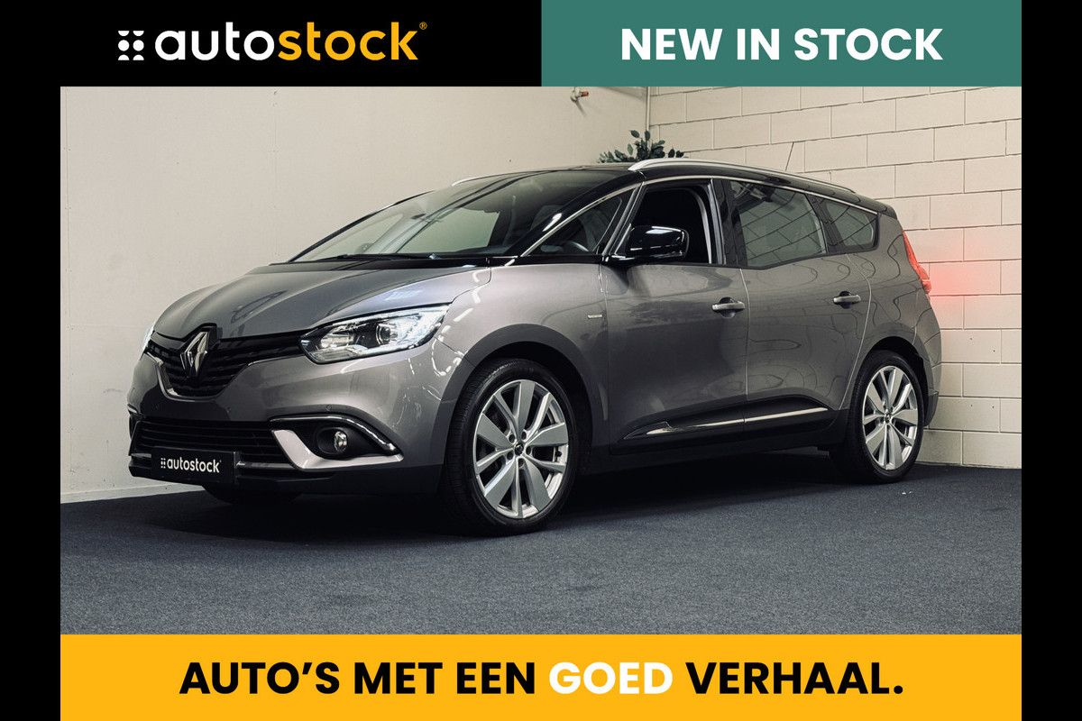 Renault Grand Scénic 1.3 TCe Limited 7p. | Trekhaak | NAP | CarPlay Renault Grand Scénic 1.3 TCe Limited 7p. | Trekhaak | NAP | CarPlay