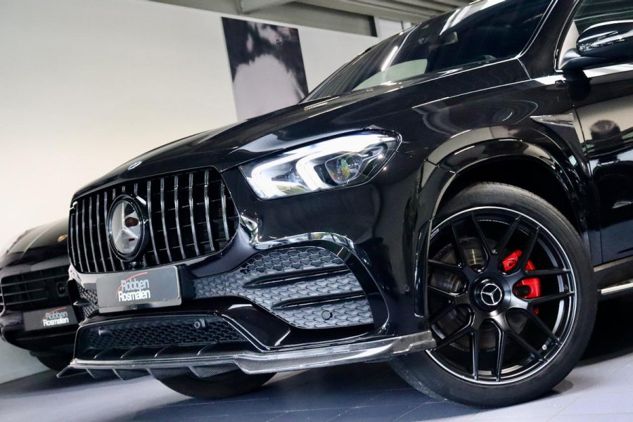 Mercedes-Benz GLE Coupé 350 e 4M AMG 63 Kit|Carbon|VOL|VOL Massage | Trekhaak | Geventileerde st | Carbon Mercedes-Benz GLE Coupé 350 e 4M AMG 63 Kit|Carbon|VOL|VOL Massage | Trekhaak | Geventileerde st | Carbon