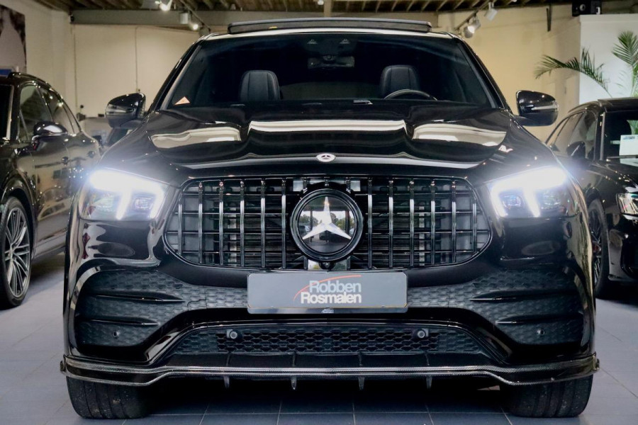 Mercedes-Benz GLE Coupé 350 e 4M AMG 63 Kit|Carbon|VOL|VOL Massage | Trekhaak | Geventileerde st | Carbon Mercedes-Benz GLE Coupé 350 e 4M AMG 63 Kit|Carbon|VOL|VOL Massage | Trekhaak | Geventileerde st | Carbon