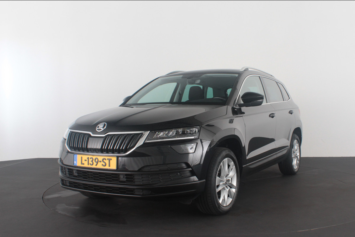 Škoda Karoq 1.5 TSI ACT Style > 150pk Camera/Adapt.cruise/Elektr.klep/keyless Škoda Karoq 1.5 TSI ACT Style > 150pk Camera/Adapt.cruise/Elektr.klep/keyless