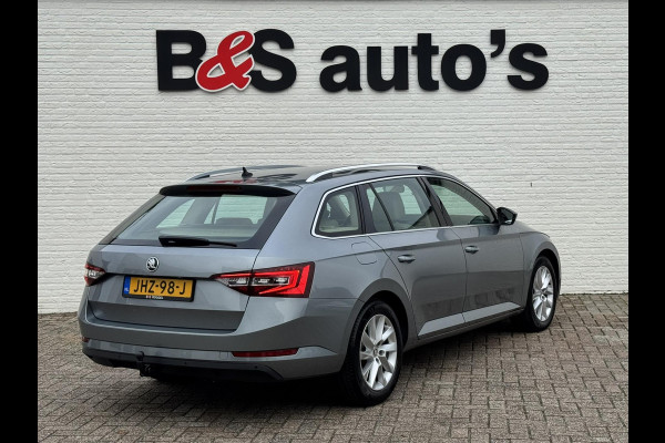 Škoda Superb Combi 1.8 TSI Style Business Automaat Adaptive cruise Climate control Leer/Alcantara Stoelverwarming Apple / Android