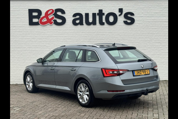 Škoda Superb Combi 1.8 TSI Style Business Automaat Adaptive cruise Climate control Leer/Alcantara Stoelverwarming Apple / Android