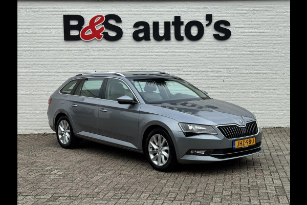 Škoda Superb Combi 1.8 TSI Style Business Automaat Adaptive cruise Climate control Leer/Alcantara Stoelverwarming Apple / Android