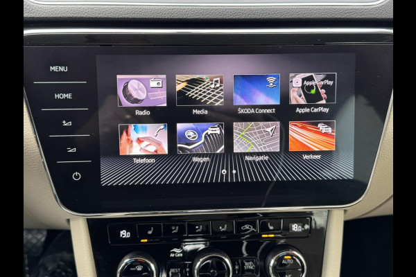 Škoda Superb Combi 1.8 TSI Style Business Automaat Adaptive cruise Climate control Leer/Alcantara Stoelverwarming Apple / Android