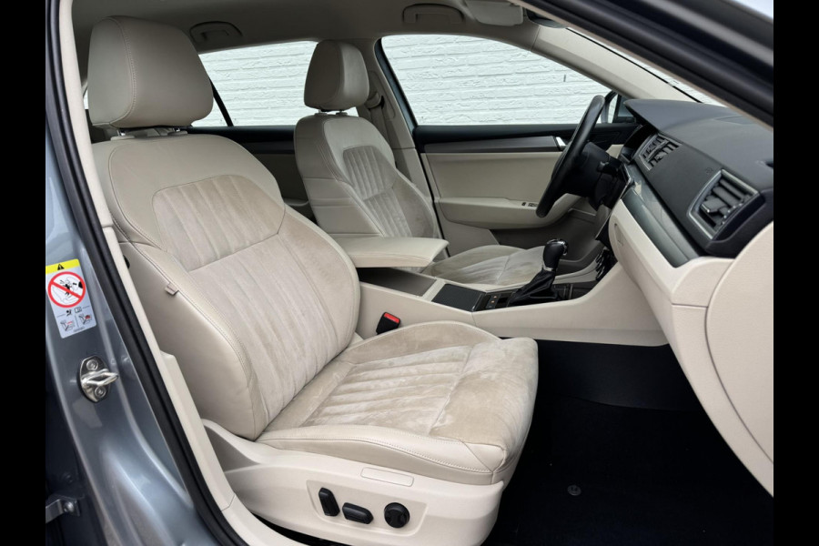Škoda Superb Combi 1.8 TSI Style Business Automaat Adaptive cruise Climate control Leer/Alcantara Stoelverwarming Apple / Android
