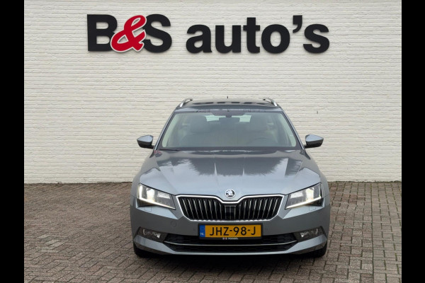 Škoda Superb Combi 1.8 TSI Style Business Automaat Adaptive cruise Climate control Leer/Alcantara Stoelverwarming Apple / Android
