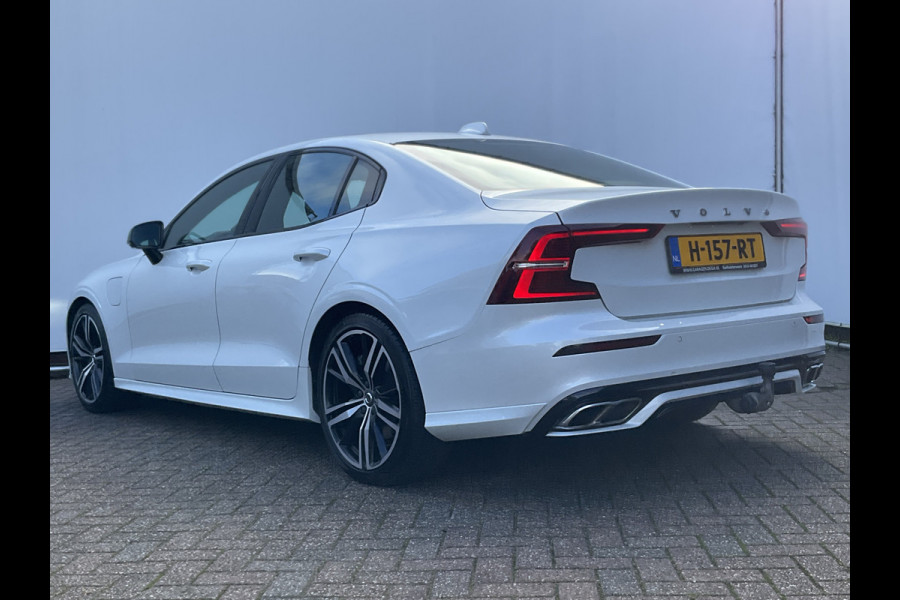 Volvo S60 2.0 T6 340pk AWD Twin Engine R-Design PHEV Pano.dak Leer Stoelverw. V+A