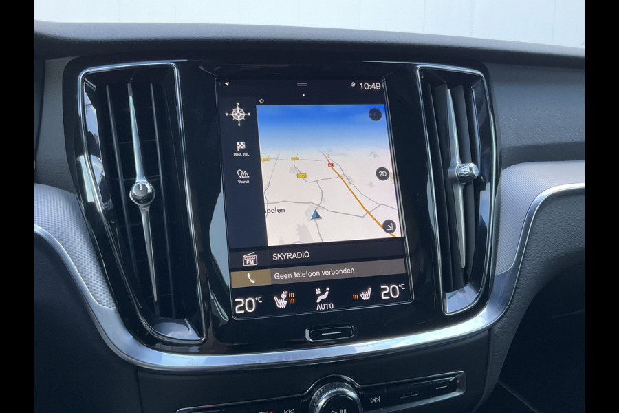 Volvo S60 2.0 T6 340pk AWD Twin Engine R-Design PHEV Pano.dak Leer Stoelverw. V+A