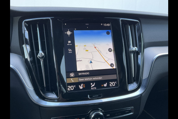 Volvo S60 2.0 T6 340pk AWD Twin Engine R-Design PHEV Pano.dak Leer Stoelverw. V+A