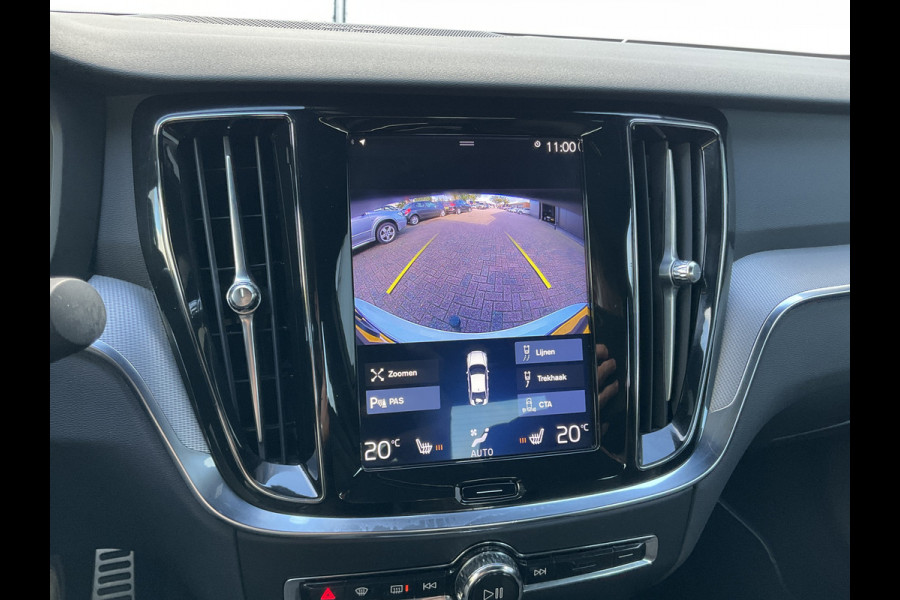 Volvo S60 2.0 T6 340pk AWD Twin Engine R-Design PHEV Pano.dak Leer Stoelverw. V+A