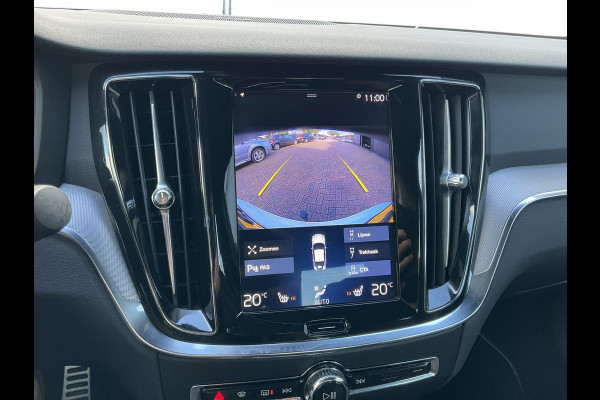 Volvo S60 2.0 T6 340pk AWD Twin Engine R-Design PHEV Pano.dak Leer Stoelverw. V+A