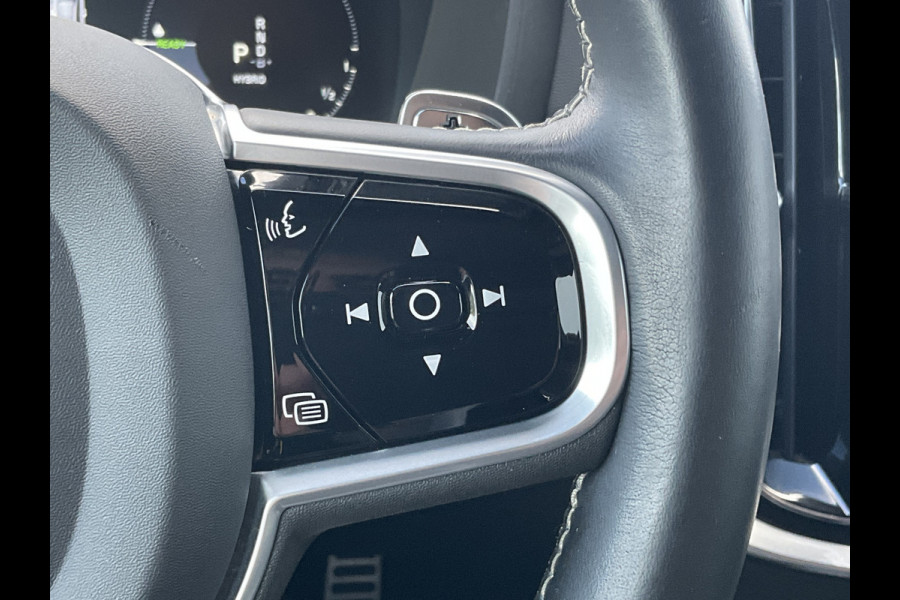 Volvo S60 2.0 T6 340pk AWD Twin Engine R-Design PHEV Pano.dak Leer Stoelverw. V+A