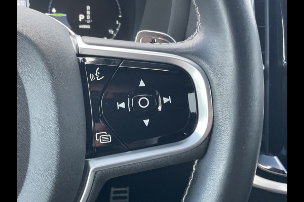 Volvo S60 2.0 T6 340pk AWD Twin Engine R-Design PHEV Pano.dak Leer Stoelverw. V+A