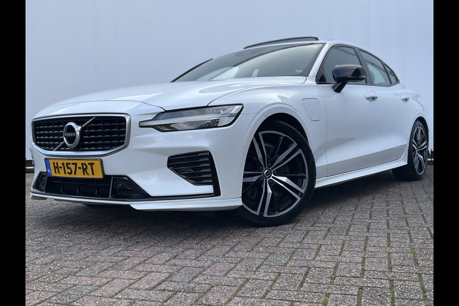 Volvo S60 2.0 T6 340pk AWD Twin Engine R-Design PHEV Pano.dak Leer Stoelverw. V+A