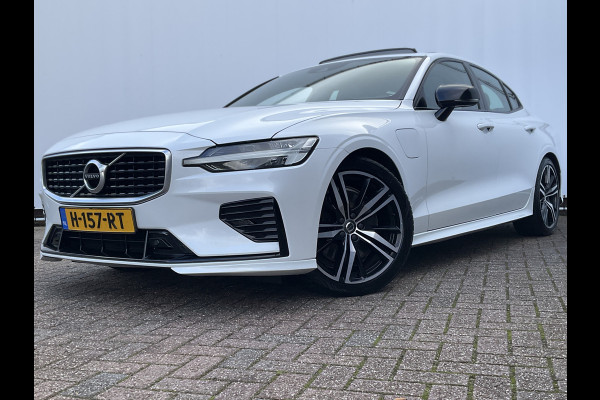 Volvo S60 2.0 T6 340pk AWD Twin Engine R-Design PHEV Pano.dak Leer Stoelverw. V+A