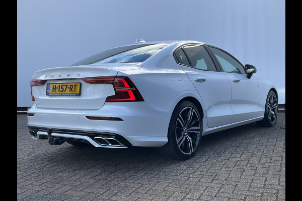 Volvo S60 2.0 T6 340pk AWD Twin Engine R-Design PHEV Pano.dak Leer Stoelverw. V+A