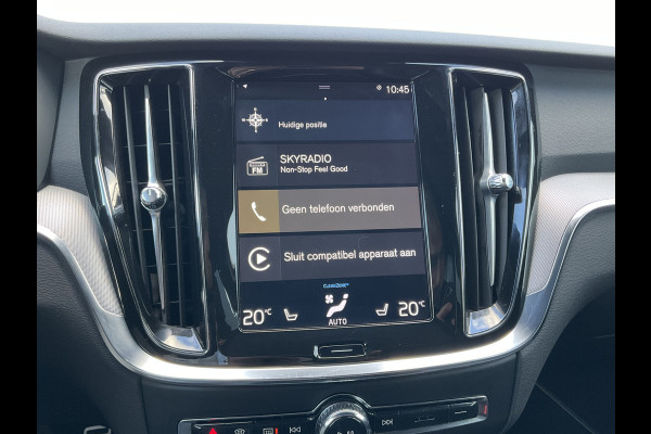 Volvo S60 2.0 T6 340pk AWD Twin Engine R-Design PHEV Pano.dak Leer Stoelverw. V+A