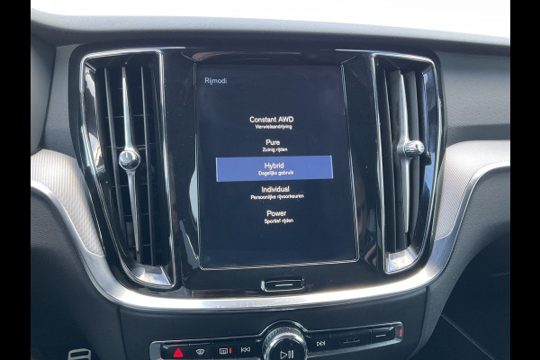 Volvo S60 2.0 T6 340pk AWD Twin Engine R-Design PHEV Pano.dak Leer Stoelverw. V+A