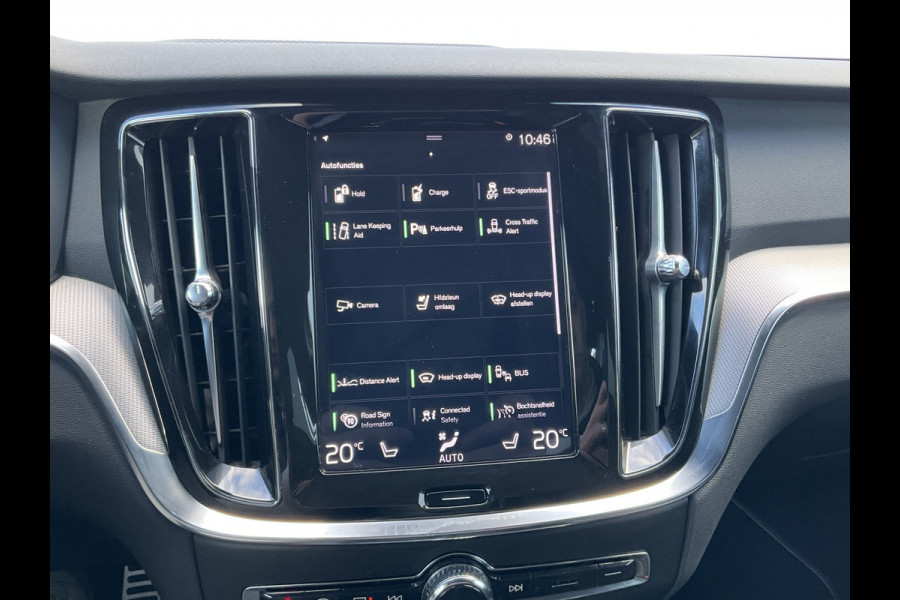 Volvo S60 2.0 T6 340pk AWD Twin Engine R-Design PHEV Pano.dak Leer Stoelverw. V+A