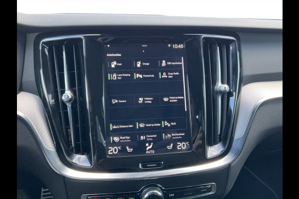 Volvo S60 2.0 T6 340pk AWD Twin Engine R-Design PHEV Pano.dak Leer Stoelverw. V+A