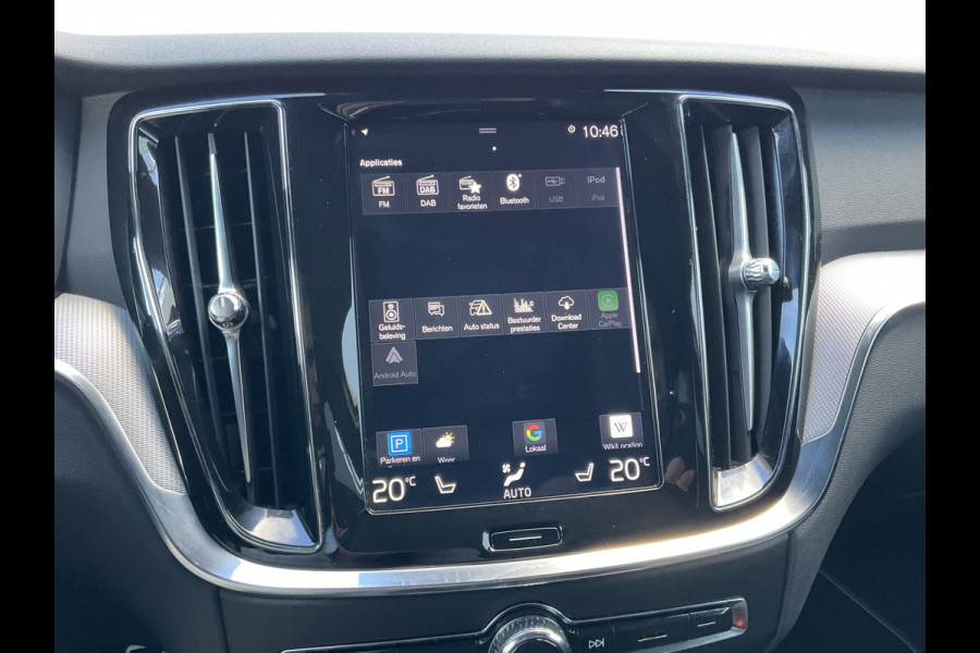 Volvo S60 2.0 T6 340pk AWD Twin Engine R-Design PHEV Pano.dak Leer Stoelverw. V+A