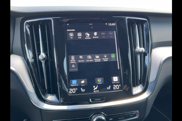 Volvo S60 2.0 T6 340pk AWD Twin Engine R-Design PHEV Pano.dak Leer Stoelverw. V+A