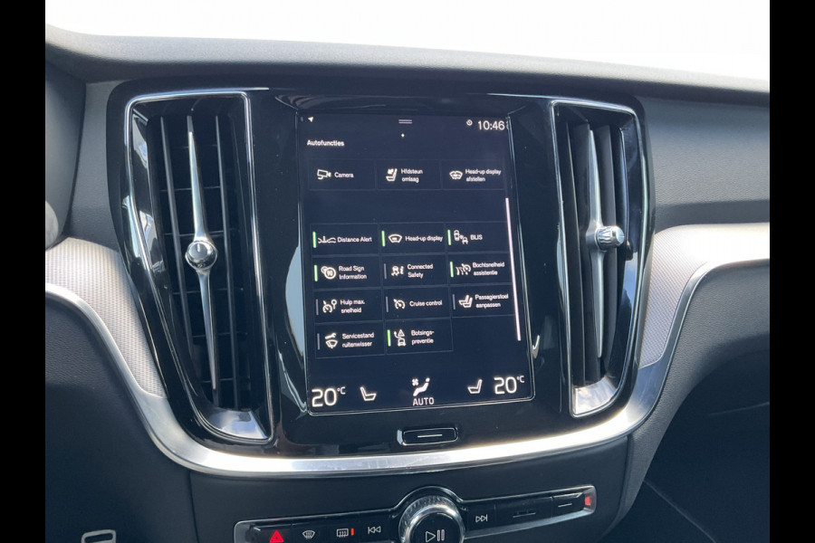 Volvo S60 2.0 T6 340pk AWD Twin Engine R-Design PHEV Pano.dak Leer Stoelverw. V+A