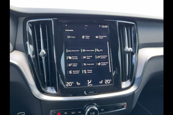 Volvo S60 2.0 T6 340pk AWD Twin Engine R-Design PHEV Pano.dak Leer Stoelverw. V+A