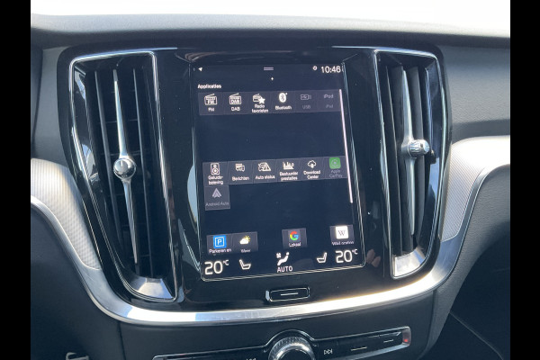 Volvo S60 2.0 T6 340pk AWD Twin Engine R-Design PHEV Pano.dak Leer Stoelverw. V+A