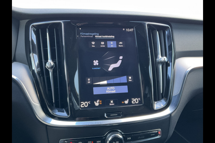 Volvo S60 2.0 T6 340pk AWD Twin Engine R-Design PHEV Pano.dak Leer Stoelverw. V+A