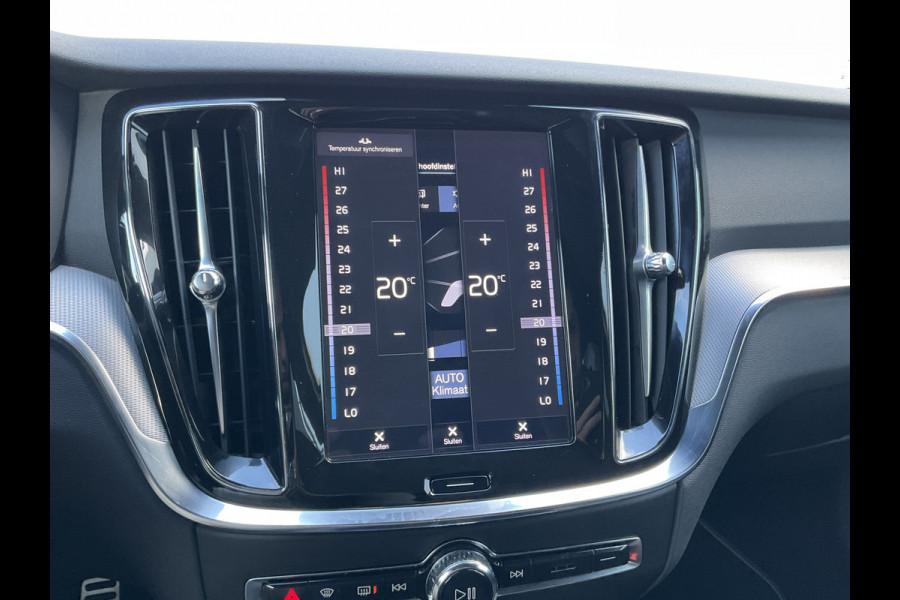 Volvo S60 2.0 T6 340pk AWD Twin Engine R-Design PHEV Pano.dak Leer Stoelverw. V+A