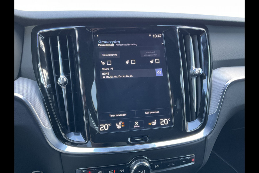 Volvo S60 2.0 T6 340pk AWD Twin Engine R-Design PHEV Pano.dak Leer Stoelverw. V+A