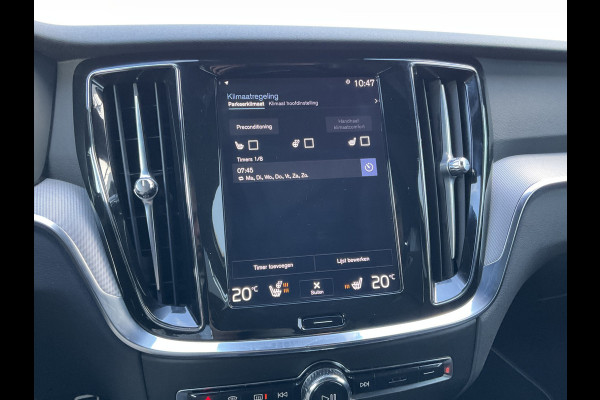 Volvo S60 2.0 T6 340pk AWD Twin Engine R-Design PHEV Pano.dak Leer Stoelverw. V+A