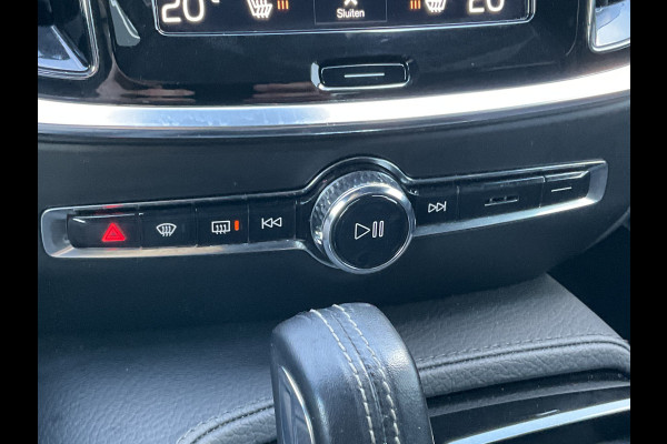 Volvo S60 2.0 T6 340pk AWD Twin Engine R-Design PHEV Pano.dak Leer Stoelverw. V+A