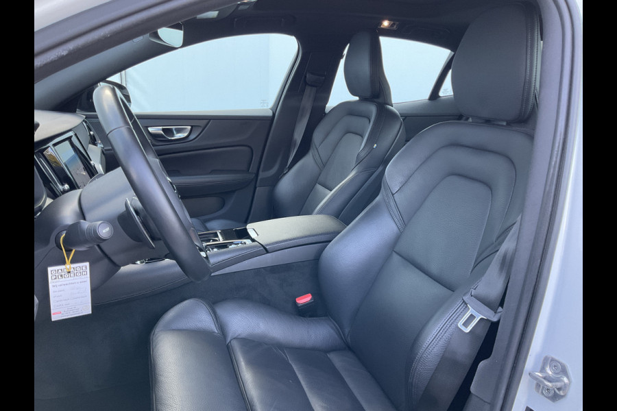 Volvo S60 2.0 T6 340pk AWD Twin Engine R-Design PHEV Pano.dak Leer Stoelverw. V+A