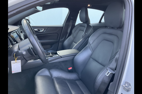 Volvo S60 2.0 T6 340pk AWD Twin Engine R-Design PHEV Pano.dak Leer Stoelverw. V+A