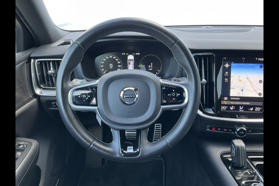 Volvo S60 2.0 T6 340pk AWD Twin Engine R-Design PHEV Pano.dak Leer Stoelverw. V+A