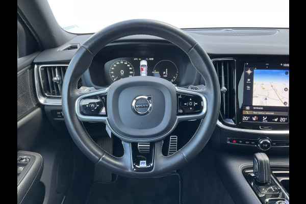 Volvo S60 2.0 T6 340pk AWD Twin Engine R-Design PHEV Pano.dak Leer Stoelverw. V+A