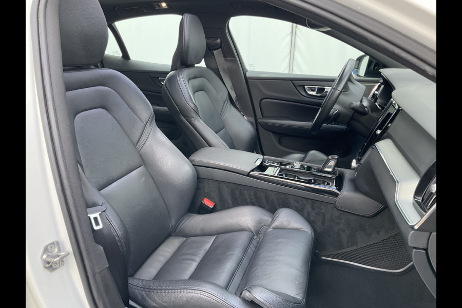 Volvo S60 2.0 T6 340pk AWD Twin Engine R-Design PHEV Pano.dak Leer Stoelverw. V+A