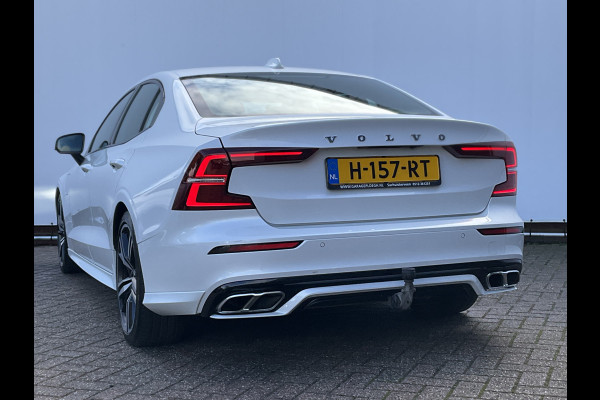 Volvo S60 2.0 T6 340pk AWD Twin Engine R-Design PHEV Pano.dak Leer Stoelverw. V+A