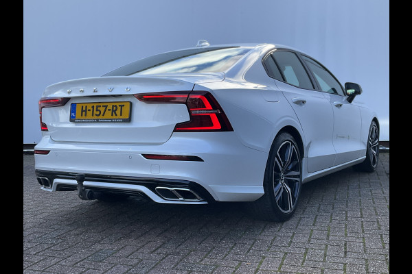 Volvo S60 2.0 T6 340pk AWD Twin Engine R-Design PHEV Pano.dak Leer Stoelverw. V+A