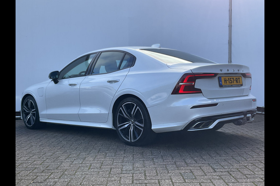 Volvo S60 2.0 T6 340pk AWD Twin Engine R-Design PHEV Pano.dak Leer Stoelverw. V+A