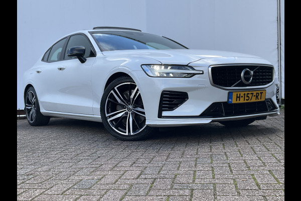 Volvo S60 2.0 T6 340pk AWD Twin Engine R-Design PHEV Pano.dak Leer Stoelverw. V+A