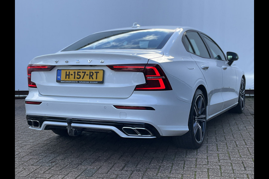 Volvo S60 2.0 T6 340pk AWD Twin Engine R-Design PHEV Pano.dak Leer Stoelverw. V+A