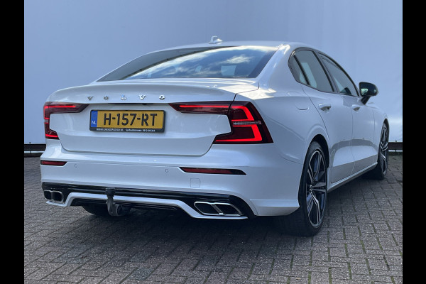 Volvo S60 2.0 T6 340pk AWD Twin Engine R-Design PHEV Pano.dak Leer Stoelverw. V+A