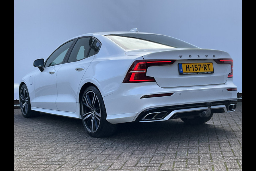 Volvo S60 2.0 T6 340pk AWD Twin Engine R-Design PHEV Pano.dak Leer Stoelverw. V+A