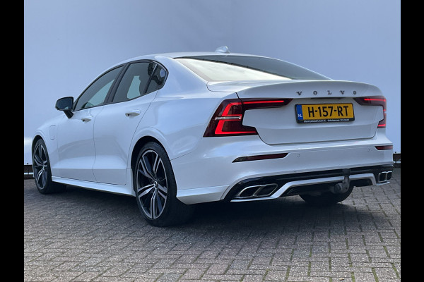 Volvo S60 2.0 T6 340pk AWD Twin Engine R-Design PHEV Pano.dak Leer Stoelverw. V+A